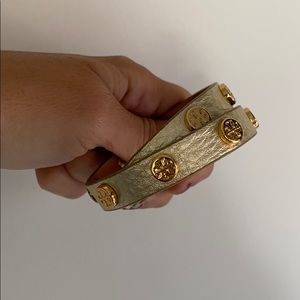 Tory Burch wrap bracelet